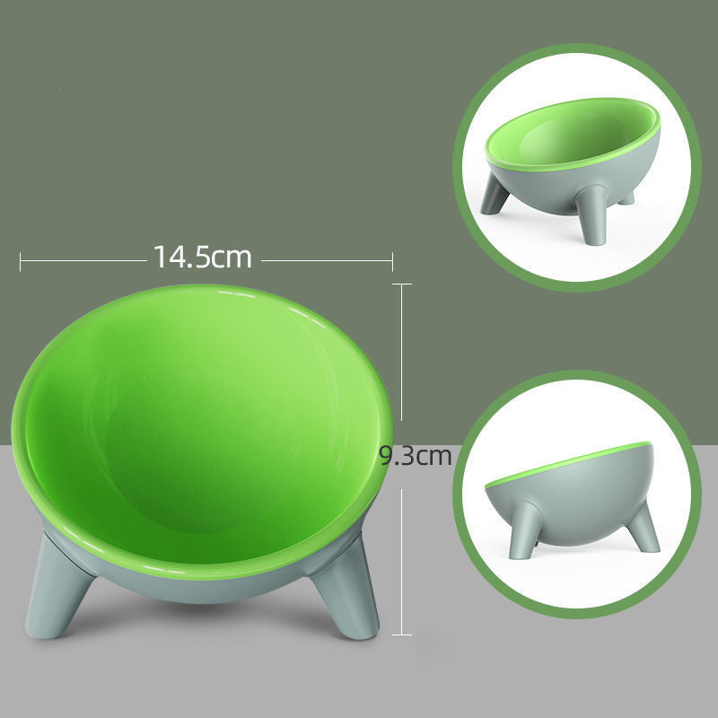 Cat and Dog Bowl With Stand Pet Feeding Bowls