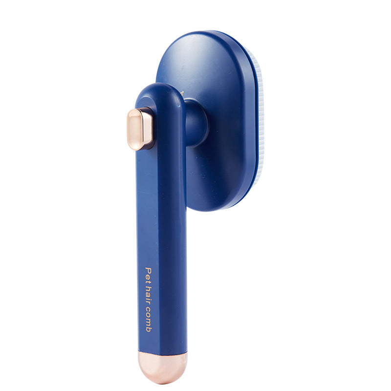 3-in-1 Steam Pet Grooming Brush – Self Cleaning Spray Comb