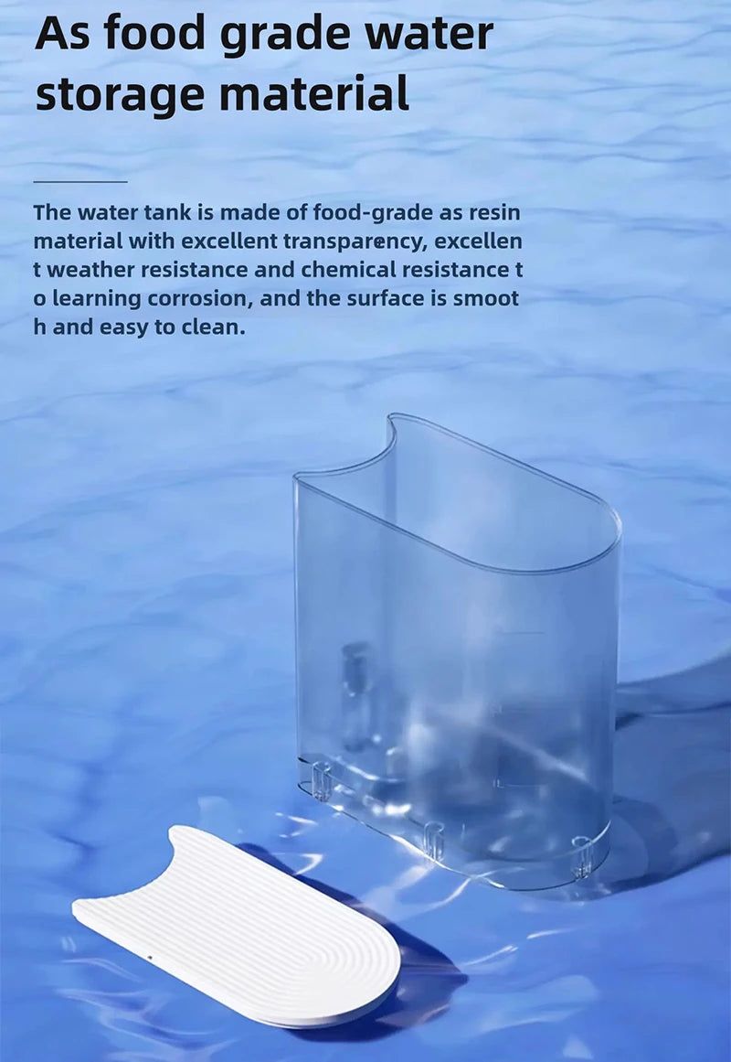 Whiskwag Smart Dump Pet Water Dispenser