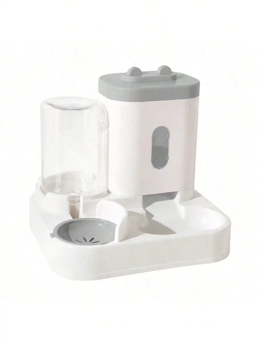 Whiskwag Auto Gravity-Fed Cat/Dog Water Dispenser & Feeder