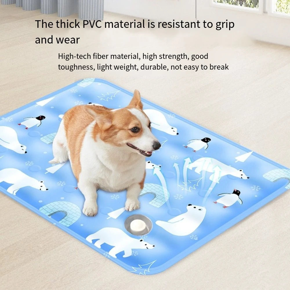 Water Proof Floor Mat Cool Pet Cooling Mat