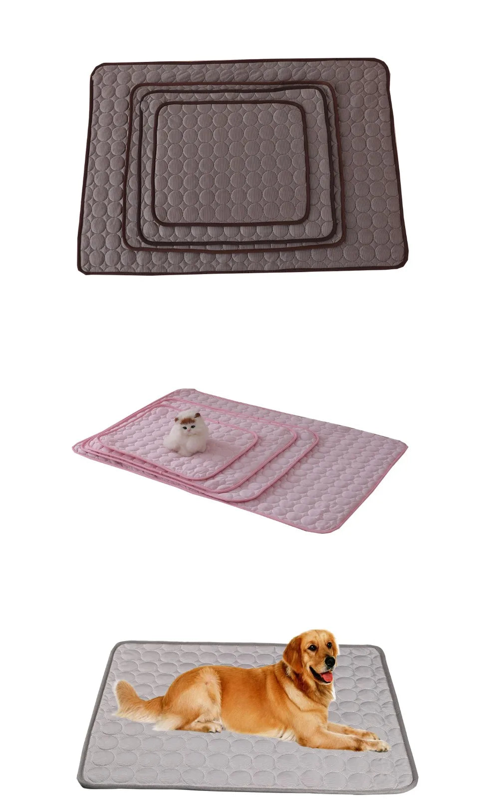 Dog Cooling Mat Summer Pet
