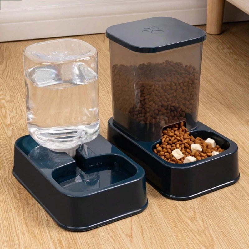 Whiskwag Pet Water and Food Dispenser Pet Bowl Feeders