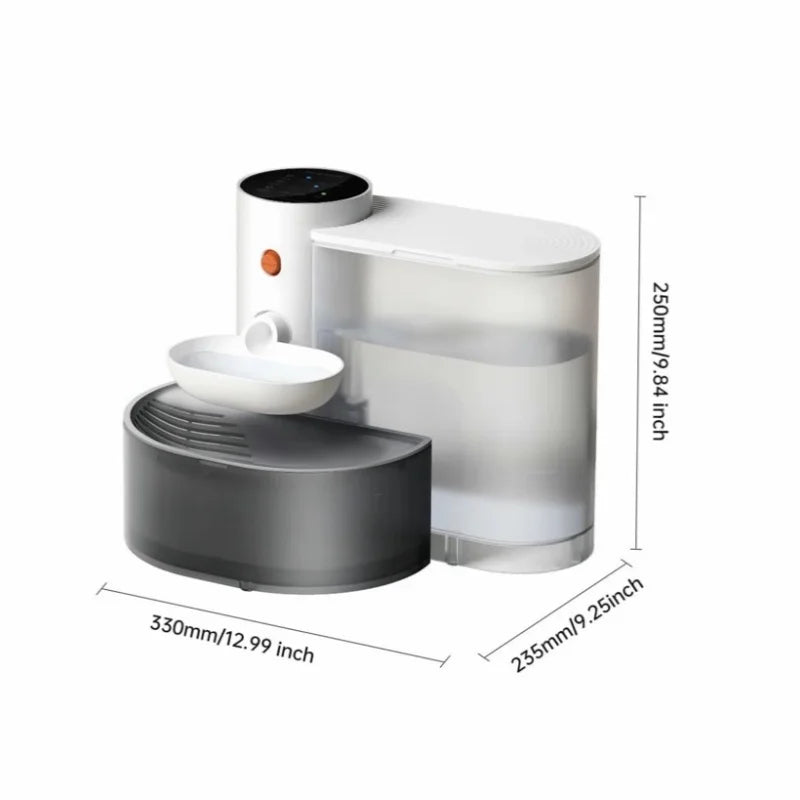 Whiskwag Smart Dump Pet Water Dispenser