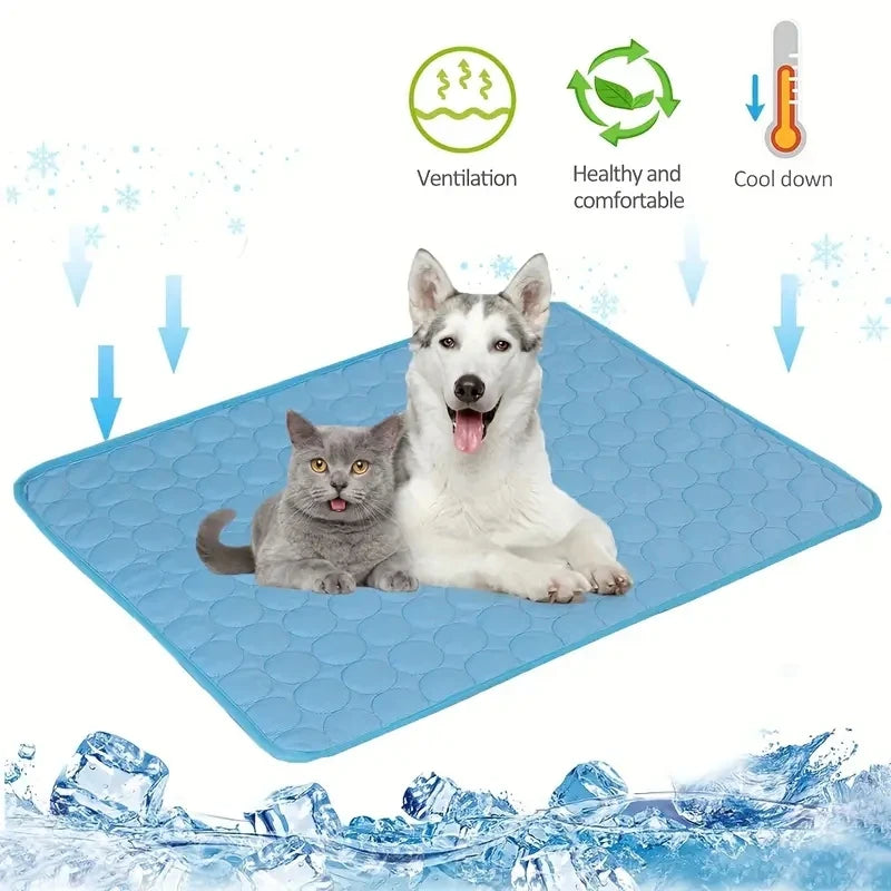 Dog Cooling Mat Summer Pet