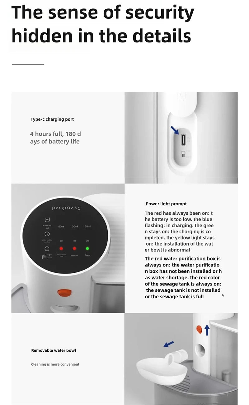 Whiskwag Smart Dump Pet Water Dispenser