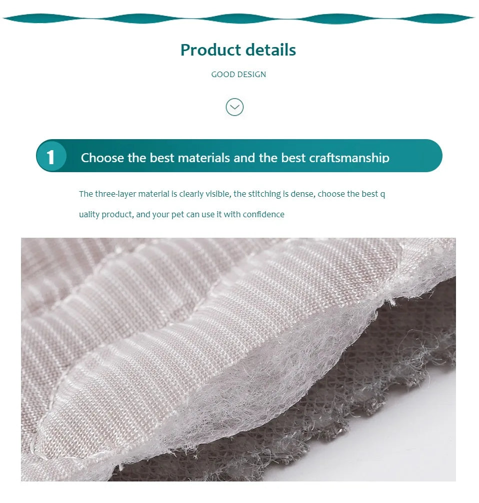 Dog Cooling Mat Summer Pet