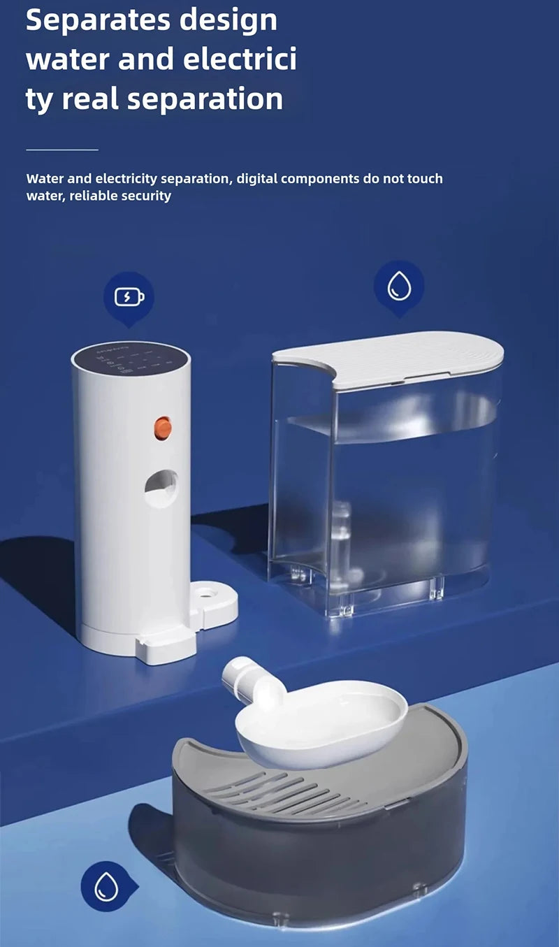 Whiskwag Smart Dump Pet Water Dispenser