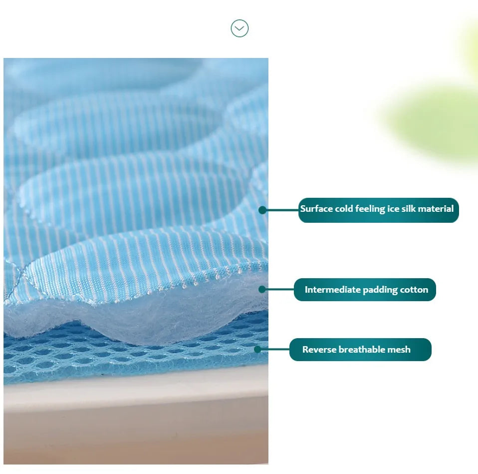 Dog Cooling Mat Summer Pet