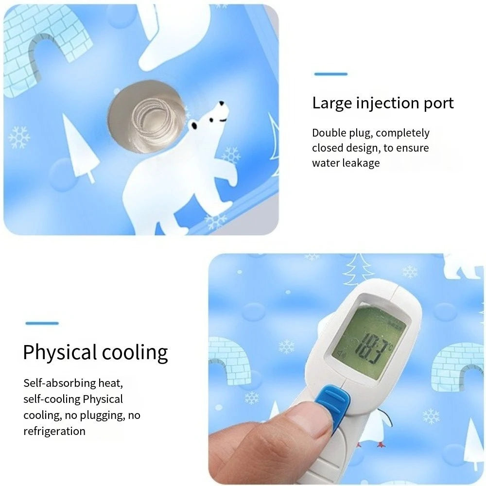 Water Proof Floor Mat Cool Pet Cooling Mat