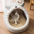 Whiskwag Deep Sleep Cat Bed Cartoon Pet Bed