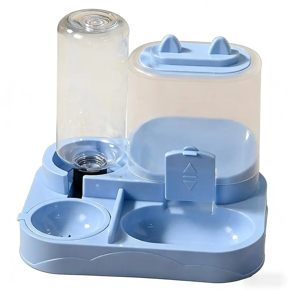 Automatic Pet Feeder And Waterer All-in-One