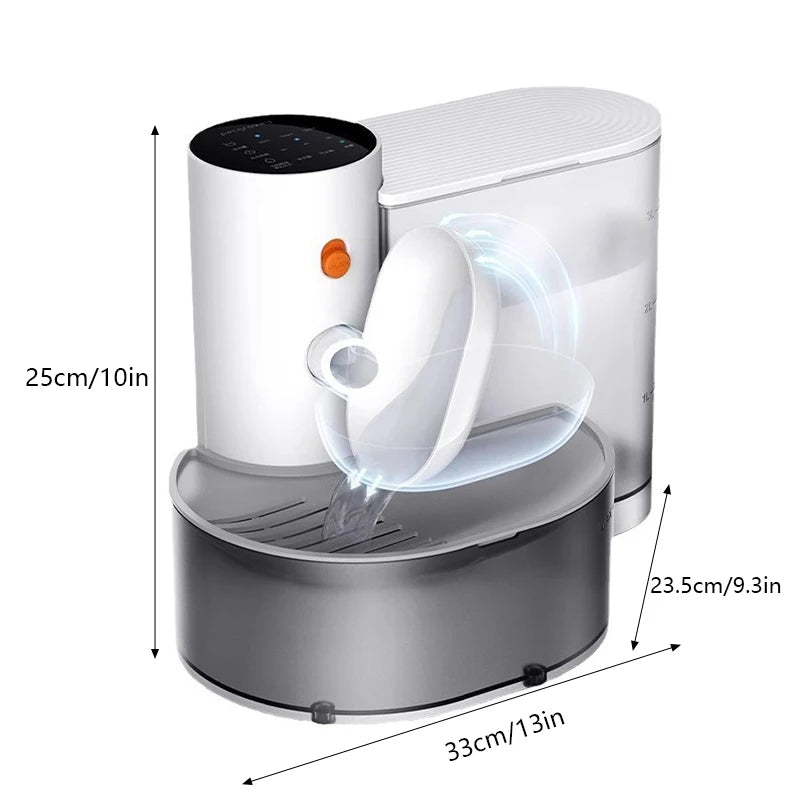 Whiskwag Smart Dump Pet Water Dispenser