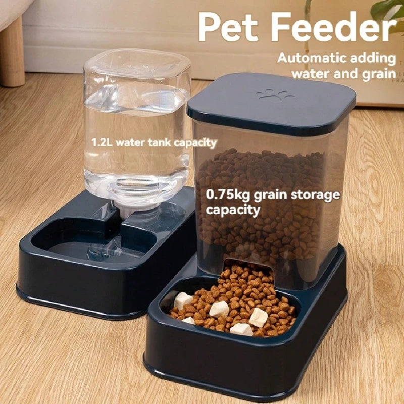 Whiskwag Pet Water and Food Dispenser Pet Bowl Feeders