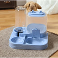 2-in-1 Large Automatic PetFeeder & Waterer
