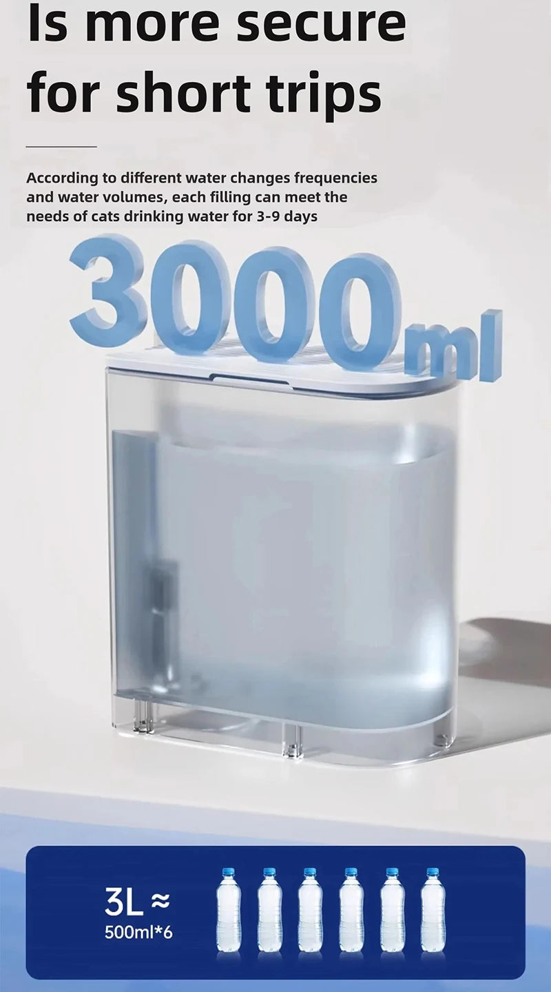 Whiskwag Smart Dump Pet Water Dispenser