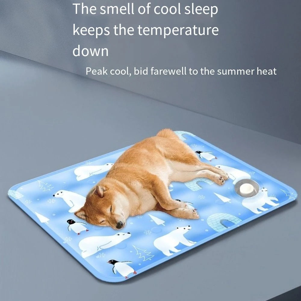 Water Proof Floor Mat Cool Pet Cooling Mat