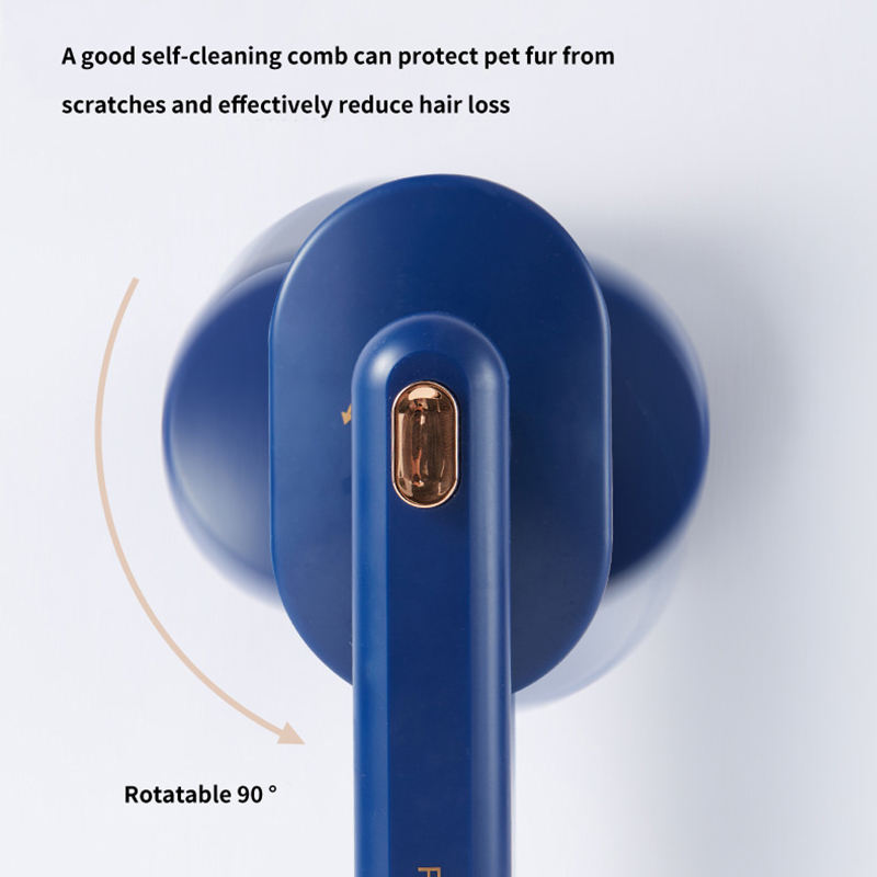 3-in-1 Steam Pet Grooming Brush – Self Cleaning Spray Comb